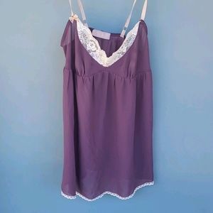 Victoria's Secret Sheet Lace Camisole Size S
